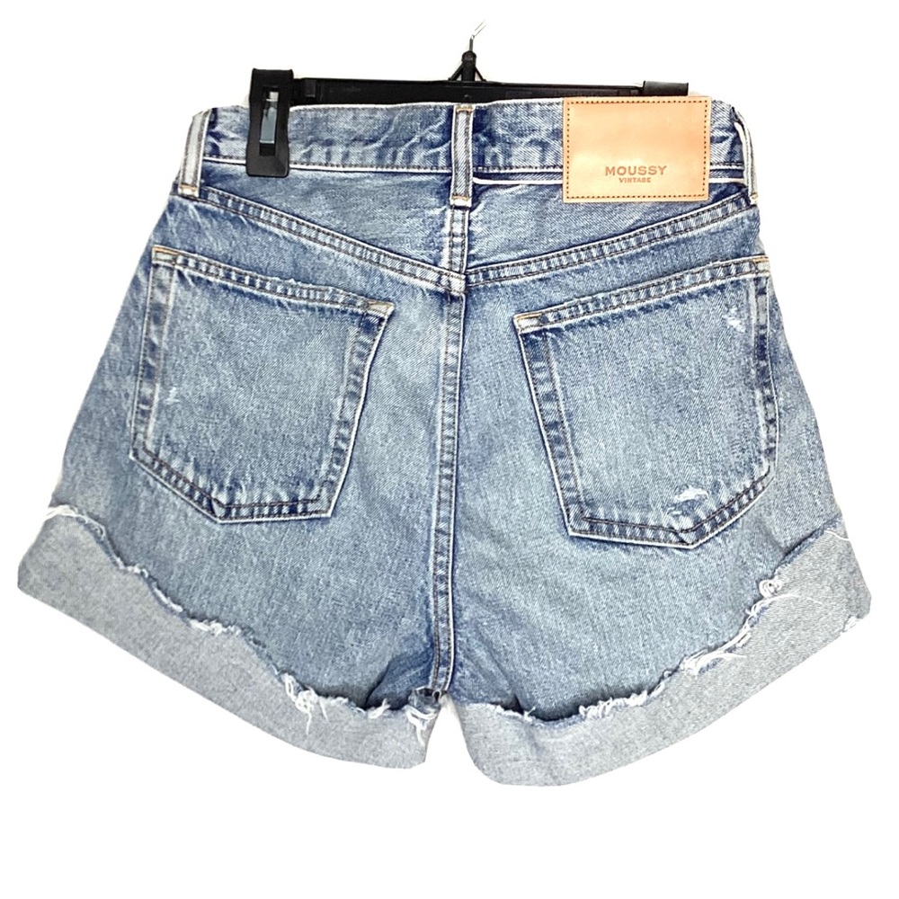 MOUSSY VINTAGE Upland Cut Off Shorts SIZE 23 NWT - Picture 6 of 14